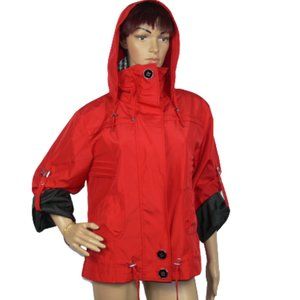 Marcona sprint red Jacket Large Black and Red